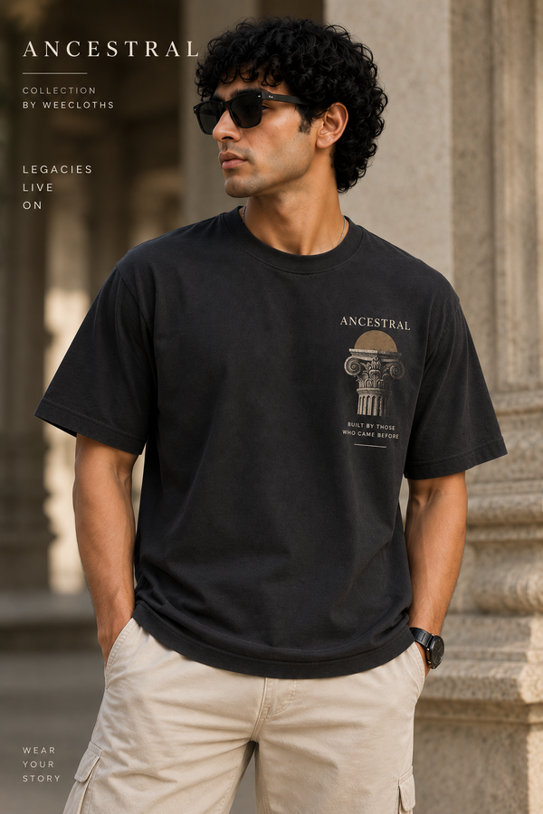 Ancestral – Built by Those Who Came Before T-Shirt