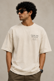 Bombay to Calcutta Mail Express vintage graphic T-shirt detail