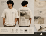 Bombay to Calcutta Mail Express T-shirt model view