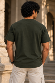 WeeCloths Ancestral Classical Bust T-shirt detail image