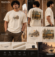 Kashi Oversized Tee heritage T-shirt lookbook image