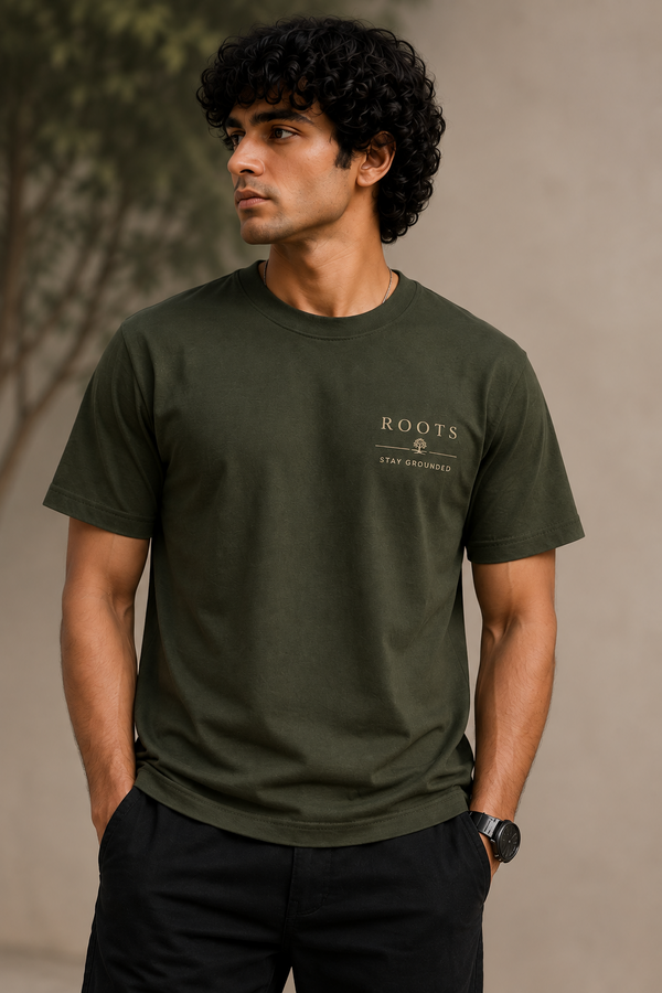Roots – Stay Grounded T-Shirt