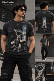 WeeCloths Different Perspective fitted T-shirt back view