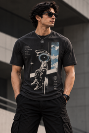 WeeCloths Different Perspective fitted T-shirt front view