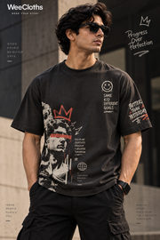 WeeCloths Gen Z streetwear graphic T-shirt front view
